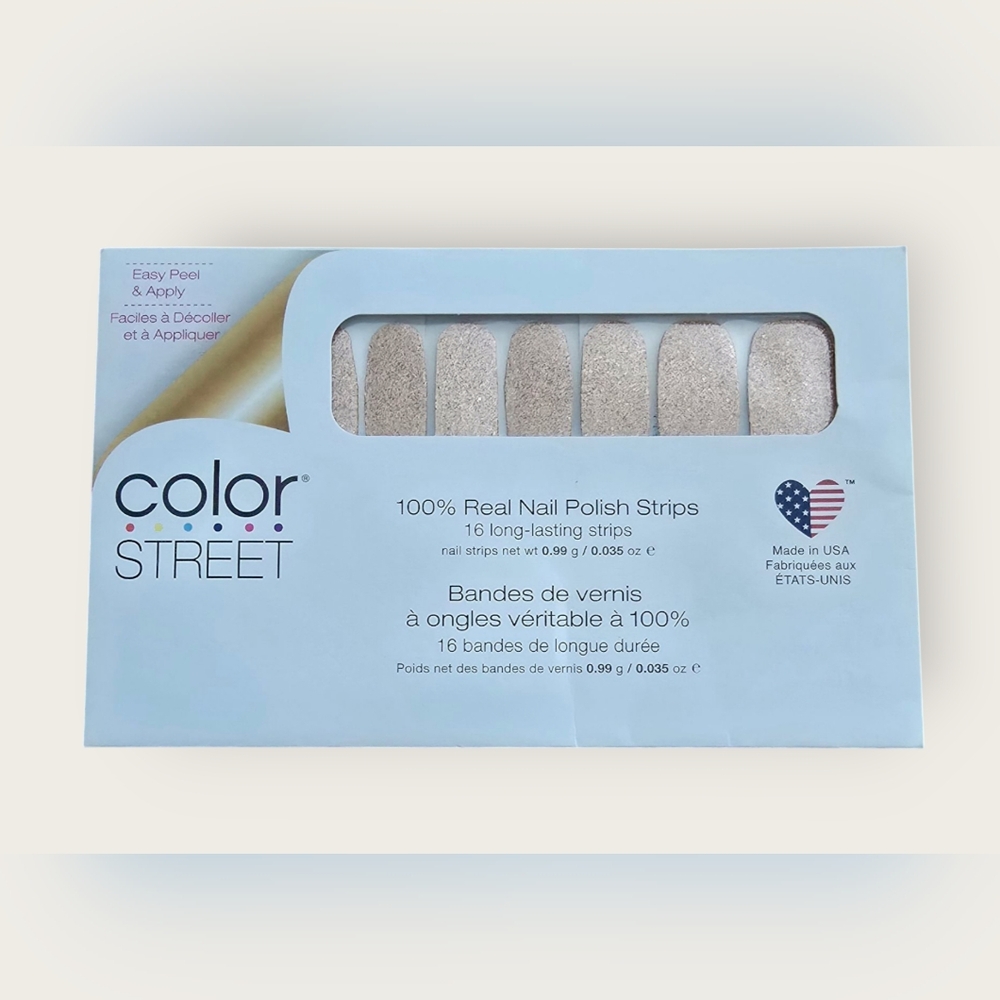 Color Street Nail Polish Strips, Chelsea Ya Later